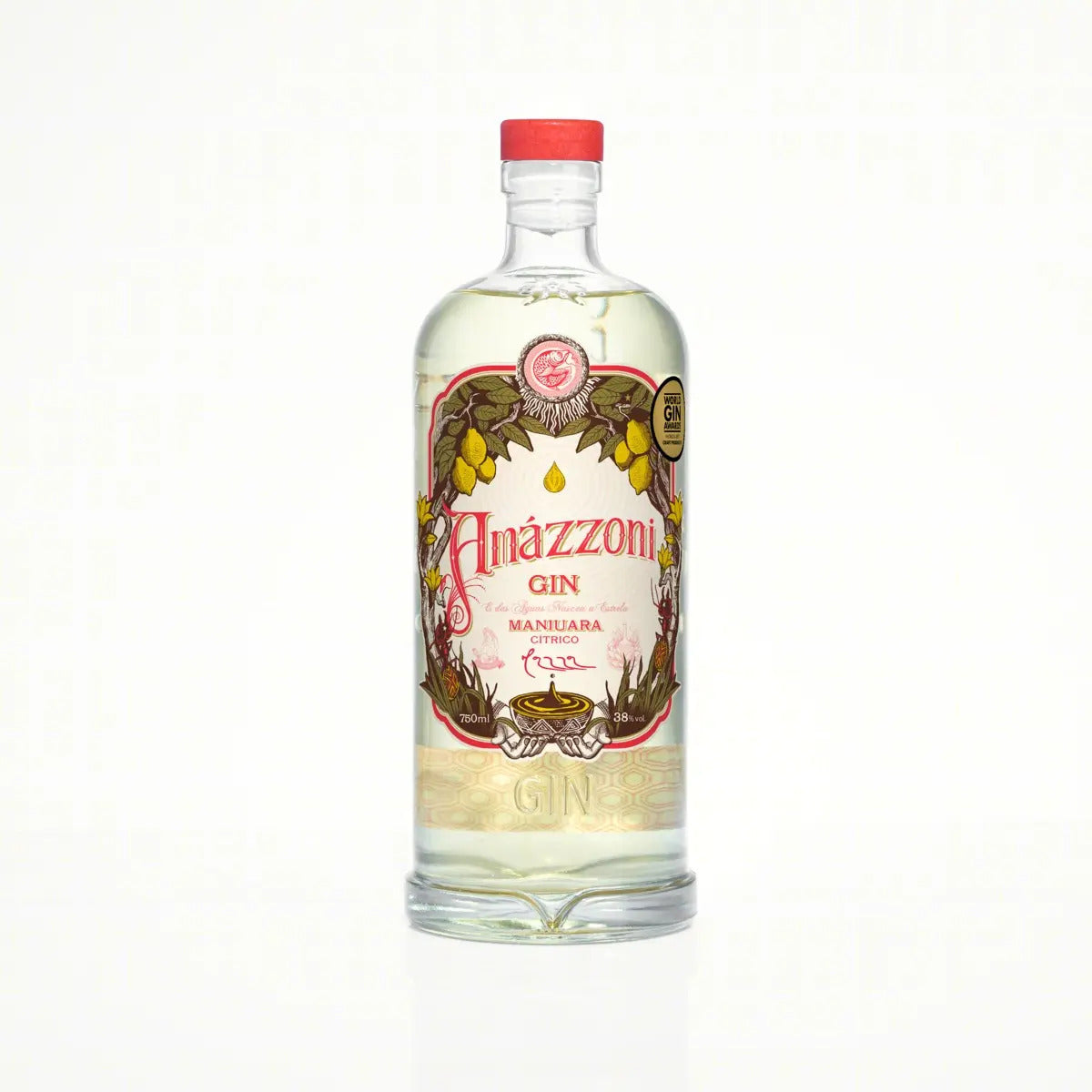 Amazzoni Maniuara Citrus Gin 750ml