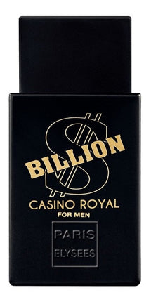 Perfume Masculino Paris Elysees Billion Casino Royal EDT 100ml/3.38 fl.oz.
