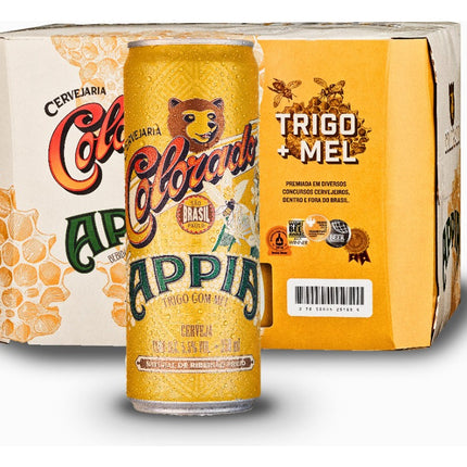 Colorado Appia Wheat Beer with Honey Pack With 8 350ml cans