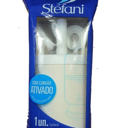 Stéfani Double Action Clay Filter Candle with Activated Carbon
