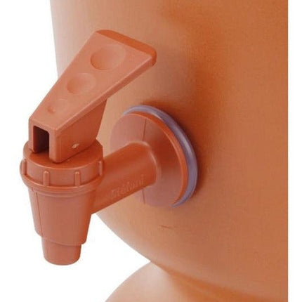 Water Filter Tap for Clay Filter Clic Stefani - Brown