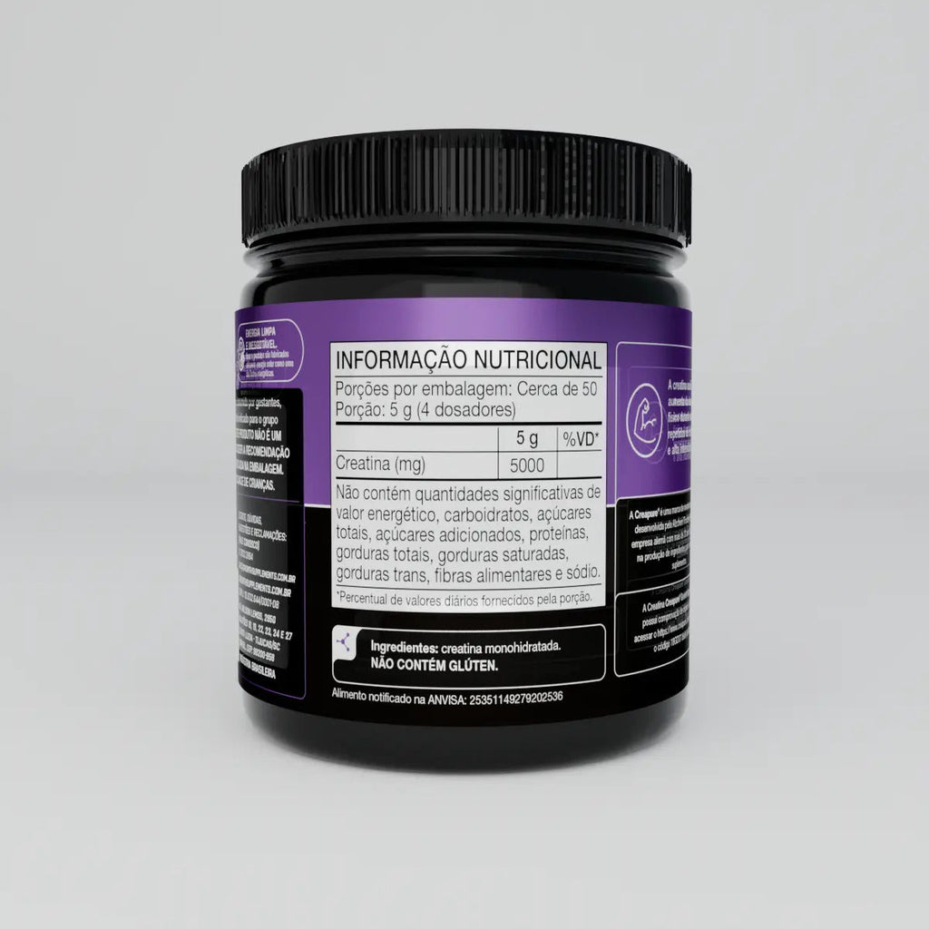 Growth Creapure Creatine Monohydrate 250g
