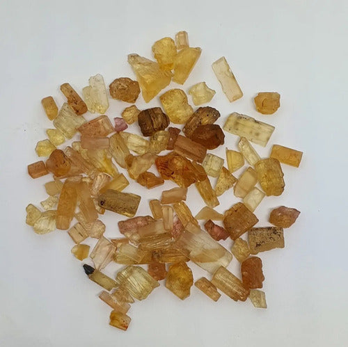 Lote 20 Gramas Topázio Imperial Bruto 0,5 ~ 1 Cm