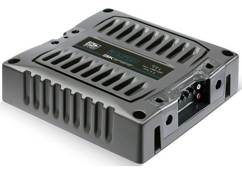 Banda Dsp Bass 3k1 3000 Watts RMS 1 Ohm Limiter Amplifier Audio Car