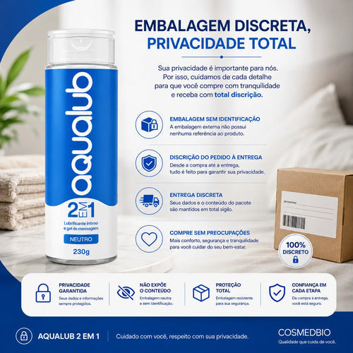 BuyBrazil K-Med Neutral Water-Based Intimate Gel, 203g personal lubricant with a smooth, clear gel for comfortable intimacy.