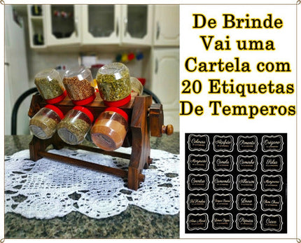 Art & Lar Spice Rack Organize Your Kitchen in Style!