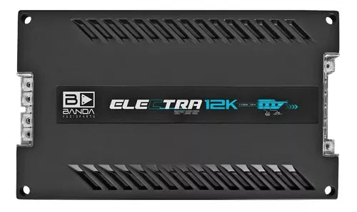 Banda Electra Bass 12K 0.5 Ohms 12,000W RMS Monoblock Amplifier