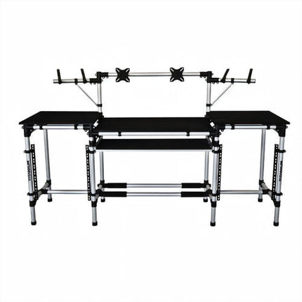 Titanium Rav Rack for Studio Equipment DJs &amp; Producers