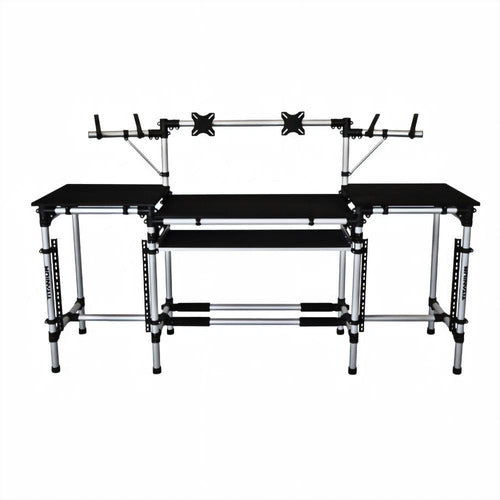 Titanium Rav Rack for Studio Equipment DJs &amp; Producers