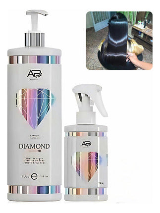 Ana Paula Carvalho Diamond Lifting Capilar Gel Straightening AP Pro