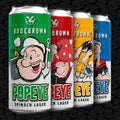 Combo 4 Cervejas Popeye Progressive Spinach Lager - 473ml