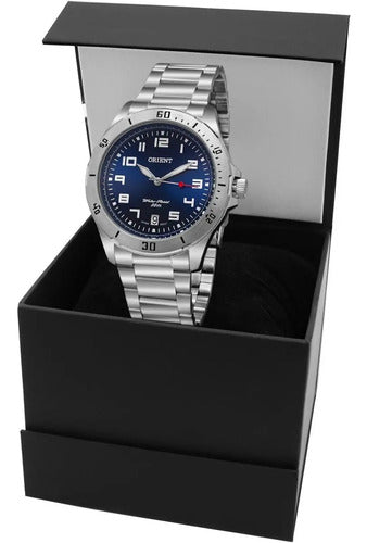 Relógio Masculino Orient Prata Mbss1155ad2sx