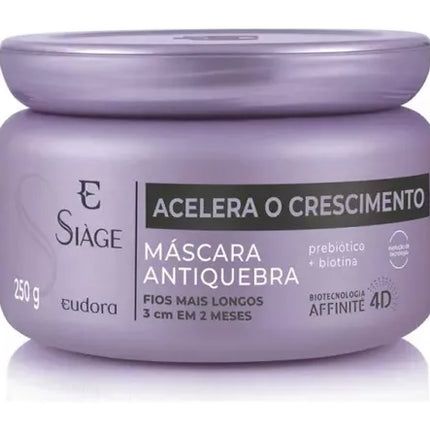 Eudora Siàge Combo Accelerates Growth: Shampoo 250ml + Conditioner 200ml + Hair Mask 250g