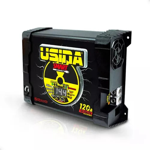 Usina Smart 120A Power Supply and Automotive Charger 12V