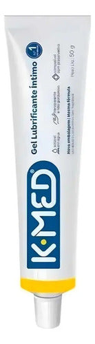 K-Med Water-Based Intimate Gel personal lubricant multipack with 12 tubes of 50g each, suitable for sensitive skin.