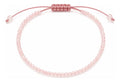 Pulseira Pedra Natural Ajustável Facetada 2mm Escolha