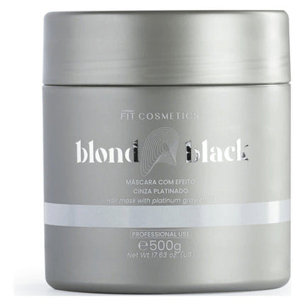Fit Cosmetics Blond Black Toning Mask 500g