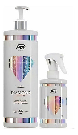 Ana Paula Carvalho Diamond Lifting Capilar Gel Straightening AP Pro