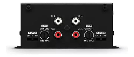Soundigital SD400.4D EVO 6 Amplifier Audio Car 4 Channels 400 Watts RMS - 4 ohms