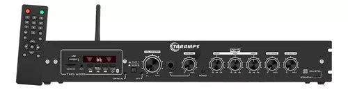 Taramps THS 6000 Amplifier Home Receiver Multi Channel 400 Watts RMS 2 ohms