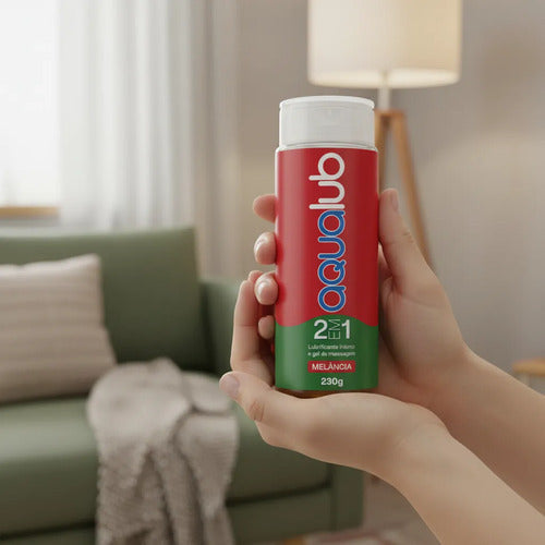 K-Med 2-in-1 personal lubricant and massage gel in 203g tube, smooth and versatile for intimate and massage use.