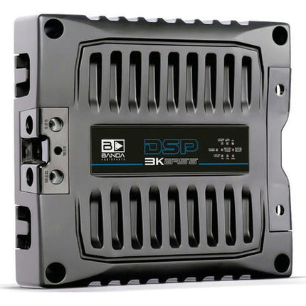 Banda Dsp Bass 3k 2 Ohms 3000 Watts RMS Rms Amplifier Audio Car