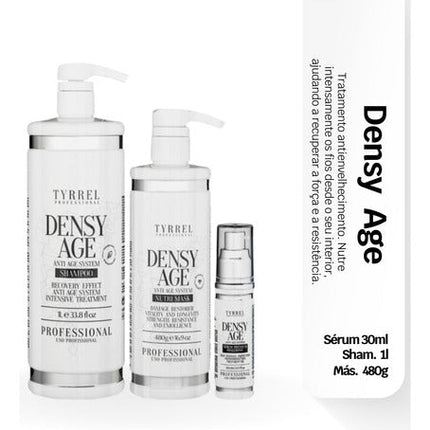 Tyrrel Professional Densy Age Kit Anti-Aging Hair Treatment System