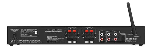 Taramps THS 6000 Amplifier Home Receiver Multi Channel 400 Watts RMS 2 ohms