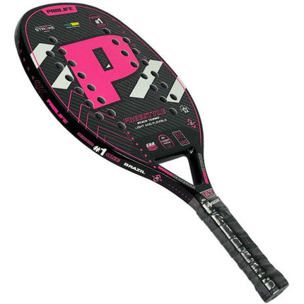 Beach Tennis Freestyle Racket 3k Carbon Original Prolife Gray