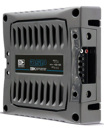 Banda Dsp Bass 3k1 3000 Watts RMS 1 Ohm Limiter Amplifier Audio Car