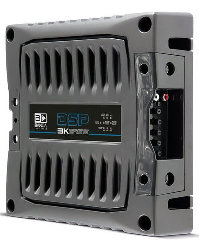 Banda Dsp Bass 3k1 3000 Watts RMS 1 Ohm Limiter Amplifier Audio Car