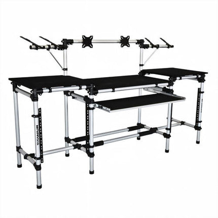 Titanium Rav Rack for Studio Equipment DJs &amp; Producers