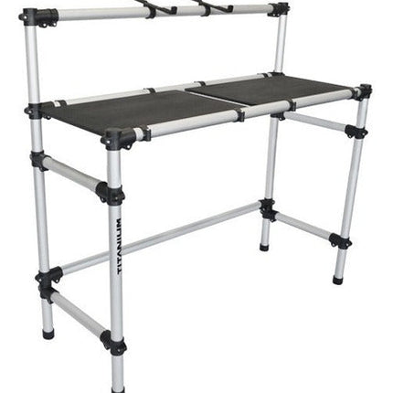 Titanium Dj Rack Rdj Control Modular Aluminum DJ Station
