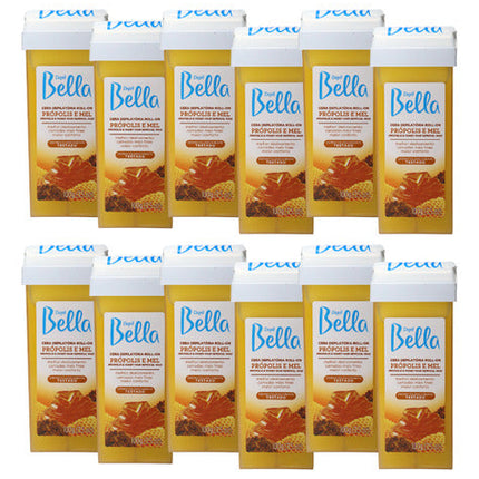 Depil Bella Propolis and Honey Kit 12 Roll-on Depilatory Wax