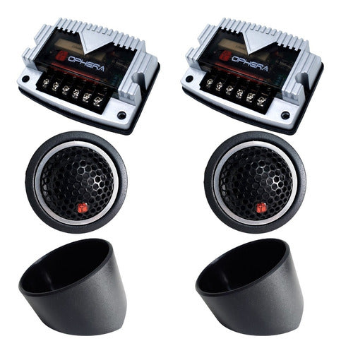 Ophera Phantom OP 90 Speaker Kit 2 Ways 6 Inches 180 Rms