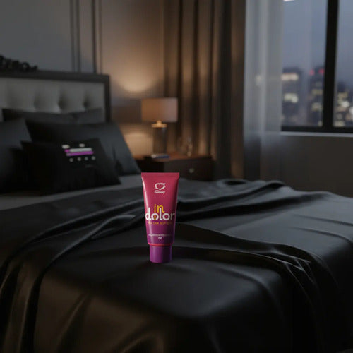 Sexy Fantasy IN DOLOR desensitizing anal gel lubricant with aloe, 15g, smooth and soothing personal lubricant for sensitive areas.