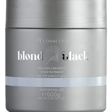 Fit Cosmetics Blond Black Toning Mask 500g