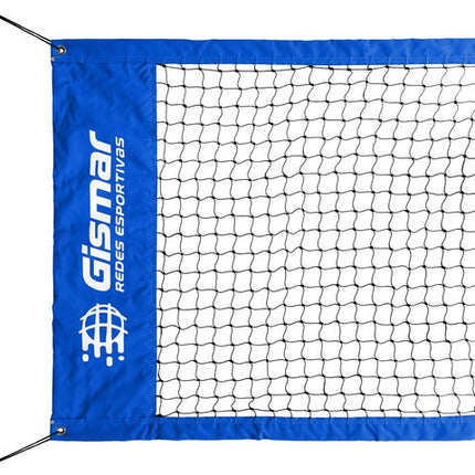 Beach Tennis Kit - Official 4-Strip Pro Net + Marking Tape
