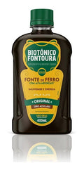 Biotônico Fontoura 400ml – Iron &amp; Phosphorus Supplement for Energy