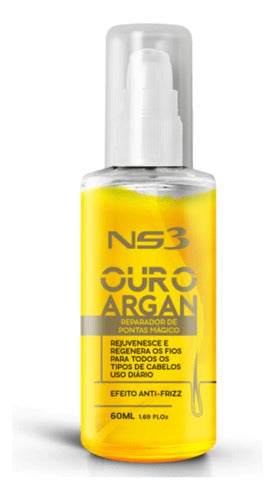 Ns3 Brasil Gold Repair Argan Oil 60ml