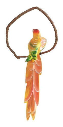 Bird Kit 5 Units (Handmade Wooden Macaws) 50cm
