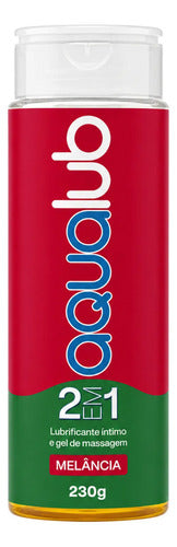 K-Med 2-in-1 personal lubricant and massage gel in 203g tube, suitable for intimate use and massage therapy.