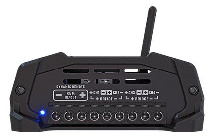 Stetsom Hl400.4 DS Player Amplifier Audio Car Dsp Bt Usb Fm Fio E Rca
