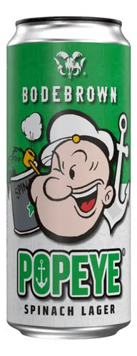 Combo 4 Cervejas Popeye Progressive Spinach Lager - 473ml