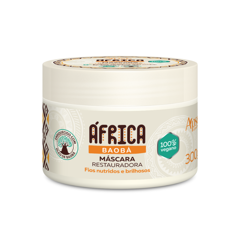 Apse Africa Baobab Restorative Mask 300g - Conditioning Treatment