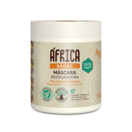 Apse Africa Baobab Restorative Mask 500g - Conditioning Treatment