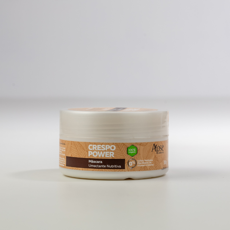 Apse Power Moisturizing Nourishing Curly Mask 300g - Conditioning Treatment