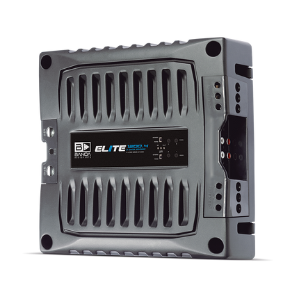 Banda Elite 1200.4 Amplifier Audio Car 1200 Watts RMS 4 Channels