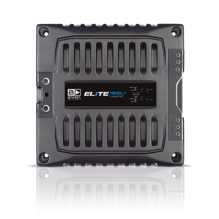 Banda Elite 1200.4 Amplifier Audio Car 1200 Watts RMS 4 Channels