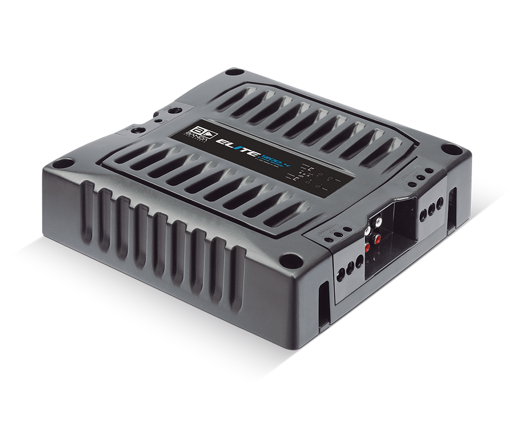 Banda Elite 1200.4 Amplifier Audio Car 1200 Watts RMS 4 Channels